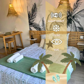 Oasis - Wifi, Clim, Vue, Équipé
